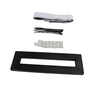 Parliky Supporto Effetto Chitarra Professionale Resistente Pedalboard Effector Stand Organizza Accessori Chitarra Elettrica per Performance Live