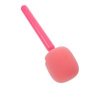 Parliky Supporto Microfono Portatile Handheld Adattatore Leggero per Microfono Wireless Montatura Stabile per Interviste Esterne e Giornalismo Sul Campo