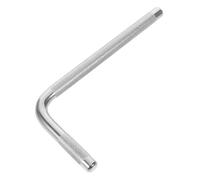 Parliky Supporto per Campanaccio Batteria in Metallo Braccio di Montaggio Robusto Asta di Fissaggio per Percussioni Accessorio Compatto per Studi e Prove Musicali