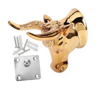 Parliky Supporto Per Chitarra Basso E Ukulele A Forma Di Bue in Ferro Facile Da Installare Per Decorare Il Soggiorno.