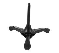 Parliky Supporto Per Clarinetto e Flauto Pieghevole, Base Stabile Antiscivolo, Accessorio Portatile Per Strumenti a Fiato Per Principianti e Professionisti, Misura 16x10x3 Cm, Colore Nero