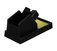 Parliky Supporto per Saldatore in Metallo con Spugna Pulizia Portatile e Sicuro per Penne da Pirolitografia e Lavori di Saldatura Design Compatto per Artigiani e Uso in Movimento