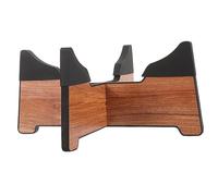 Parliky Supporto Per Steel Tongue Drum Stand Per Display Strumenti Musicali Struttura Stabile e Portatile Per Handpan e Tamburi Lingua