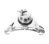 Parliky Supporto per Tom Batteria Morsetto Rinforzato in Metallo, Clip di Montaggio per Cerchio Grancassa, Accessorio per Hardware Percussioni per Prove e Spettacoli