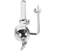 Parliky Supporto Singolo in Lega di Zinco Resistente e Leggero Stand Compatto per Strumenti a Percussione Facile da Montare e Smontare per Batteristi e Sostituzione Rapida di Parti