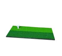 Parliky Tappetino Golf Portatile Erbetta Sintetica Due Colori Pratica Realistica per Colpi Lunghi e Brevi Superficie Dura e Fairway per Allenamento Indoor e Outdoor