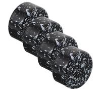 Parliky Tappi Copri Pedali per Chitarra Elettrica 4 Pezzi 0,9' Copertura Antiscivolo per Pedali Effetti Overdrive Delay Distortion Accessori per Chitarra Protezione Pedale e Controllo