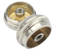 Parliky Tappo a Vite per Testata Flauto in Metallo Argento Set 2 Pezzi Accessori per Strumenti Musicali Parti di Riparazione Compatte e Leggere per Flauto Adatto a Musicisti di Tutti i