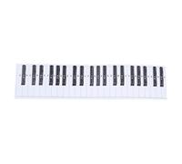 Parliky Tasti Guida Pratica Per Pianoforte Di Riferimento Per Tastiera Aiuto Per Principianti e Studenti Per Apprendimento Veloce Delle Note
