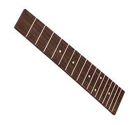 Parliky Tastiera Ukulele in Palissandro Resistente e Delicatamente Lucidata Piastra per Dita Sostitutiva per Parti Ukulele per Casa Studio e Performance Live