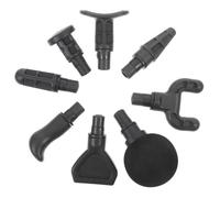 Parliky Testine Massaggianti per Accessori per Rilassamento Muscolare Riduzione Dolori e Tensione Compatibile con Massaggiatore Fascia per Uso Corpo e Cervicale