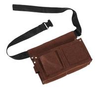 Parliky tool belt bag, tool belt pouch for construction, borsa da cintura in fibra, regolabile e resistente all'usura, per carpenteria e lavori di ristrutturazione, stile semplice
