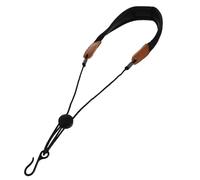 Parliky Tracolla per Sassofono Nera in Rinforzato Design Semplice e Resistente Cintura per Uso Confortevole e Pratico Durante la Pratica Musicale