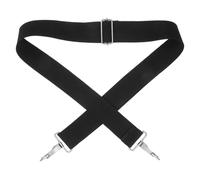 Parliky Tracolla Regolabile per Rullante in Nylon con Sgancio Rapido e Spallina Imbottita, Supporto per Tamburo da Marcia 145 Cm, Accessorio per Bande Musicali e Gruppi di Percussioni
