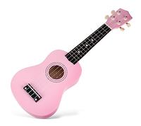 Parliky Ukulele Per Principianti Completo Con Borsa Corda Di Riserva e Plettro Strumento Musicale Per Ragazzo Ragazza e Adulti Suono Melodioso e Facile Da Suonare
