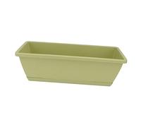 Parliky Vaso Rettangolare per Piante in Resina Verde Anti-pressione e Difficile da Deformare, per Ortaggi e Giardinaggio Sul Balcone