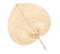 Parliky Ventaglio in bambù Naturale Portatile e Decorativo per Ventilatore Manuale Vintage Stile Cinese per Spiagge Feste e Decorazioni da Parete