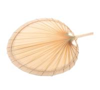 Parliky Ventaglio Mano in Foglia Palma Ventilatore Manuale Leggero e per Anziani e Ventaglio Cinese per Feste Spiaggia e Matrimoni