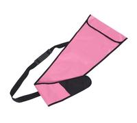 Parliky Zaino per Scherma Rosa per Due Spade Custodia Portatile in Oxford per Attrezzatura da Scherma per Allenamento e Gare Design Pratico e Riconoscibile