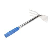 Parliky Zappetta Da Giardino Inossidabile Utensile Manuale Per Coltivazione e Diserbo Leggera e Versatile Per Giardinaggio Per Piante e Fiori