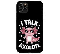Parlo Axolotl Custodia per iPhone 11 Pro Max