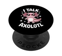 Parlo Axolotl PopSockets PopGrip Adesivo