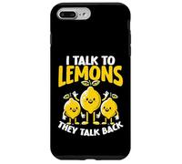 Parlo con i limoni che parlano indietro Citrus Pun Custodia per iPhone 7 Plus/8 Plus