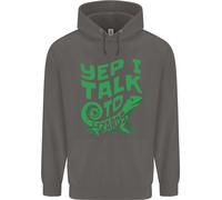 Parlo Con I Lucertole Camaleonti Draghi Barbati Felpa