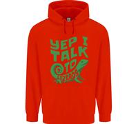 Parlo Con I Lucertole Camaleonti Draghi Barbati Felpa