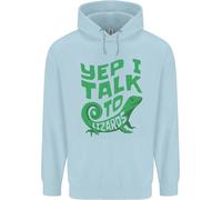 Parlo Con I Lucertole Camaleonti Draghi Barbati Felpa