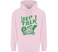 Parlo Con I Lucertole Camaleonti Draghi Barbati Felpa