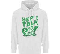 Parlo Con I Lucertole Camaleonti Draghi Barbati Felpa