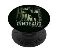 Parlo correntemente i dinosauri! Ombra crepuscolare T-Rex PopSockets PopGrip Adesivo