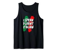 Parlo Fluente Italiano Canotta