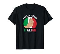 Parlo fluente italiano Maglietta