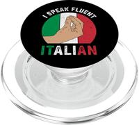 Parlo fluente italiano PopSockets PopGrip per MagSafe