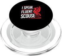 Parlo fluente Scouse Liverpool Inghilterra Liverpudlians Divertente PopSockets PopGrip per MagSafe