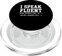 Parlo fluentemente il design del codice Morse PopSockets PopGrip per MagSafe