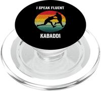 Parlo fluentemente Kabaddi | Vintage Kabaddi Sport PopSockets PopGrip per MagSafe