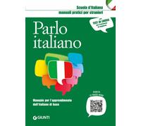 parlo italiano manuale per l'apprendimento dell'italiano di base - 8809917413
