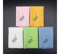 Parluna Facile da Pulire, Panno per la Pulizia del Pianoforte, Panno per la Pulizia del Violino in Microfibra 5 Pezzi, Lenti per filtri per Occhiali LCD