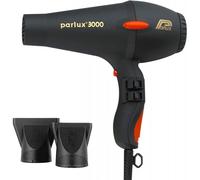 Parlux 3000 Asciugacapelli Nero opaco gommato