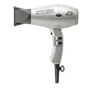 Parlux 3500 Super Compact - Asciugacapelli Professionale, Tecnologia ceramica e ionica, 2000 W, Argento