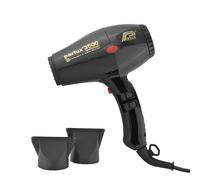 Parlux 3500 Supercompact - Asciugacapelli, 4 Temperature, 2 Velocità, 2.000 W, N