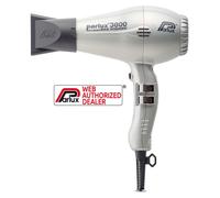 Parlux 3800 Ionic e Ceramic Eco Friendly Argento Phon Asciugacapelli