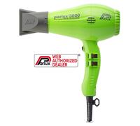 Parlux 3800 Ionic e Ceramic Eco Friendly Verde Phon Asciugacapelli