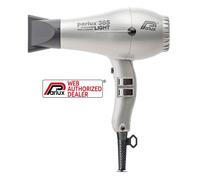 Parlux 385 Powerlight Argento Phon Asciugacapelli