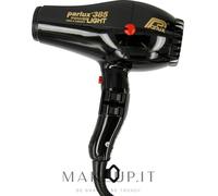 Parlux 385 Powerlight Ionic Ceramic Black - Asciugacapelli