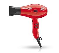 Parlux Advance Light Asciugacapelli Professionale, Ionic & Ceramic, Rosso