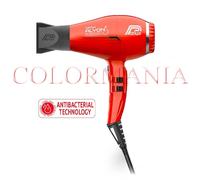 PARLUX ALYON AIR IONIZER TECH ASCIUGACAPELLI PROFESSIONALE ANTIBACTERIAL ROSSO